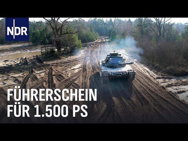 Die Panzer-Fahrschule in Munster | Die Nordreportage | NDR Doku