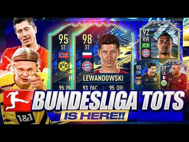 BUNDESLIGA TOTS IS HERE AND ITS INSANE! FIFA 21 Ultimate Team