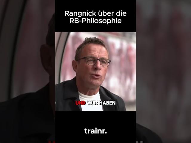 Die RB-Philosophie ️ 