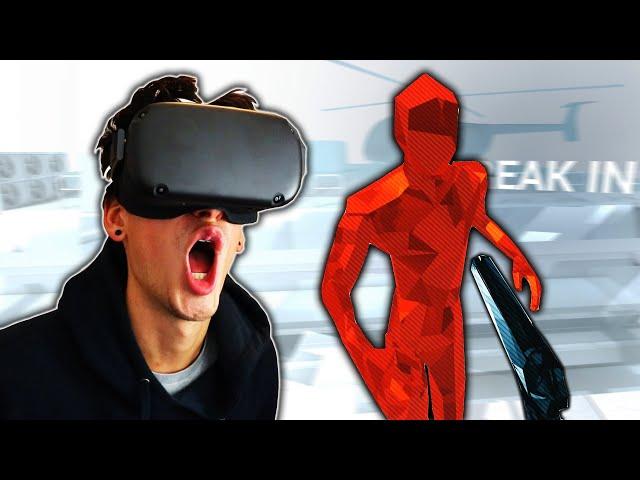 I ENTERED THE MATRIX. (SUPERHOT VR)