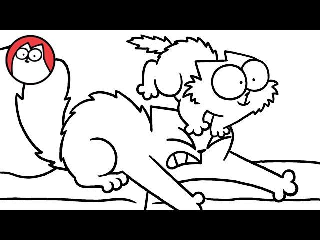 Kitten Crazy Time - Simon's Cat | SHORTS #71