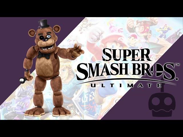 FNAF 6 - 240 Bits Per Mile [NEW REMIX] | Super Smash Bros. Ultimate - FANMADE