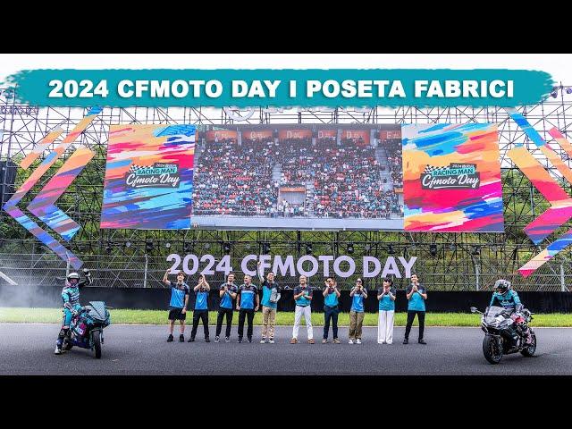 Put u Kinu - 2024 CFMOTO DAY i poseta našoj fabrici