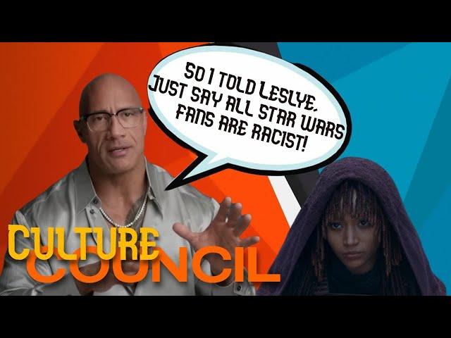 Star Wars fans are RACIST! (Again!) says Amandla Stenberg on The View | Culture Council