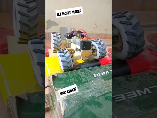 New powerful 4wd tractor. A.J MODEL MAKER 