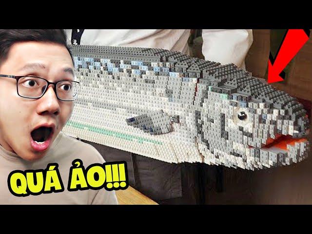 Nấu Tất Cả Món Ăn Bằng LEGO...!?