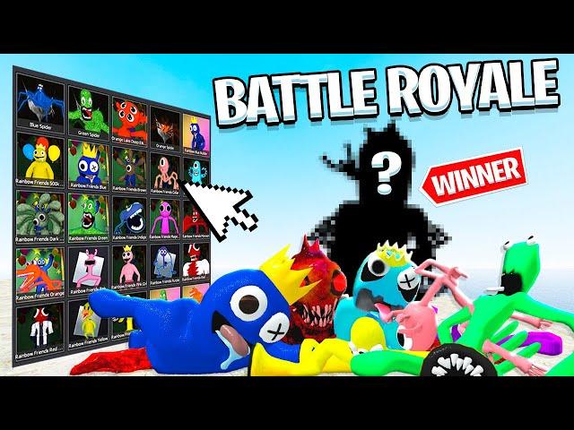 Rainbow Friends BATTLE ROYALE! (Garry's Mod)