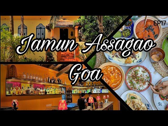 Jamun Goa Food Experience | Assagao Cafe Exploration | Foods of Goa | Goa Food Experience | EP17