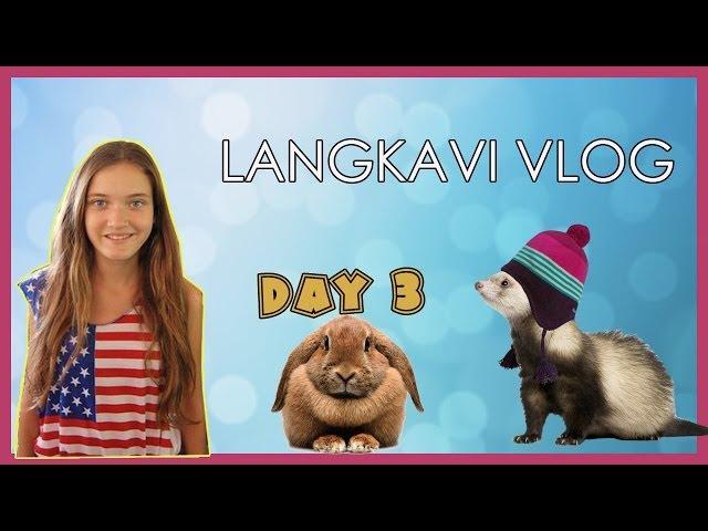 LANGKAVI VLOG/Day 3/Обалденный зоопарк!!! /HelloPolly