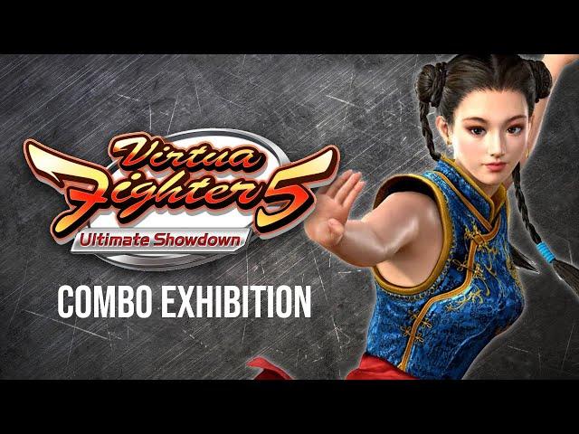 [VirtuaFighter5US] Pai Chan Combo Exhibition