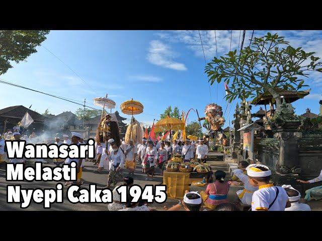 Wanasari Melasti 2023 Caka 1945