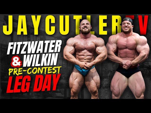 INSANE LEG DAY | MARTIN FITZWATER & BRETT WILKIN