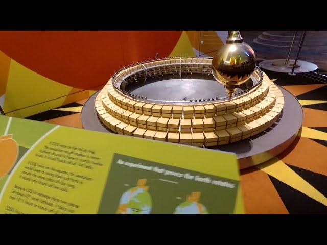 2018 Visit to COSI in Columbus Ohio - Center of Science and Industry