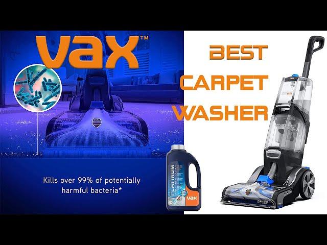 Vax Platinum Smart Wash Review  - Best Carpet Washer 2023