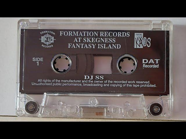 PLEASUREDOME LOST IN PARADISE FORMATION RECORDS ARENA - DJ SS 2-3-1996 SIDE A