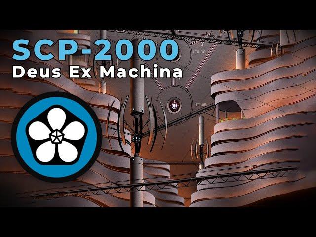 SCP-2000 - Deus ex machina