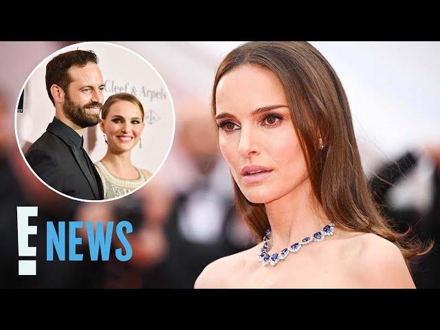 Natalie Portman Opens Up About Life After Benjamin Millipied Divorce | E! News