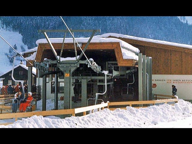 Doppelmayr 2-CLD "Wildkogelbahn" Neukirchen, Österreich (1976)