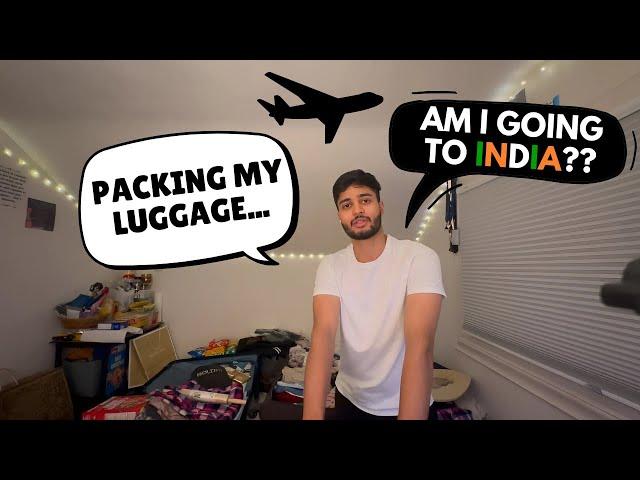 Packing My Bags... Am I Finally Going to India? ️