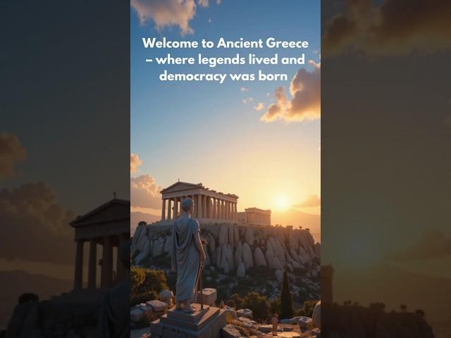 Greek Gods & Democracy: How Athens Gave Us Myths and a Voice! | History | #popularhistorysaga