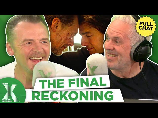 Simon Pegg on the future of Mission Impossible... | The Chris Moyles Show | Radio X
