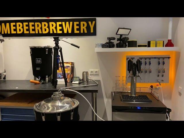 Update about the new CO2 gas board & kegging a batch closed transfer method.