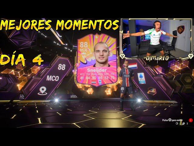 DjMaRiiO MEJORES MOMENTOS EN EL DIA 4 EN EA SPORTS FC 25