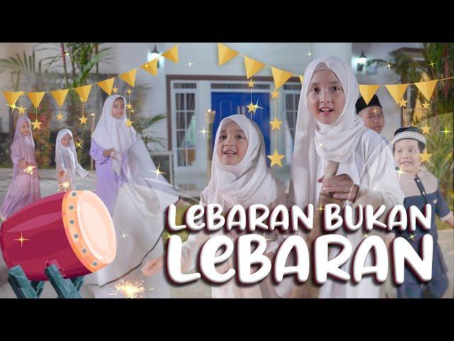 ALULA AISY - LEBARAN BUKAN LEBARAN (MAAP) || Official MV