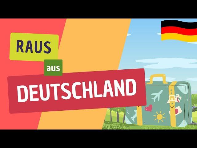  Auswanderung aus Deutschland | langsames Deutsch