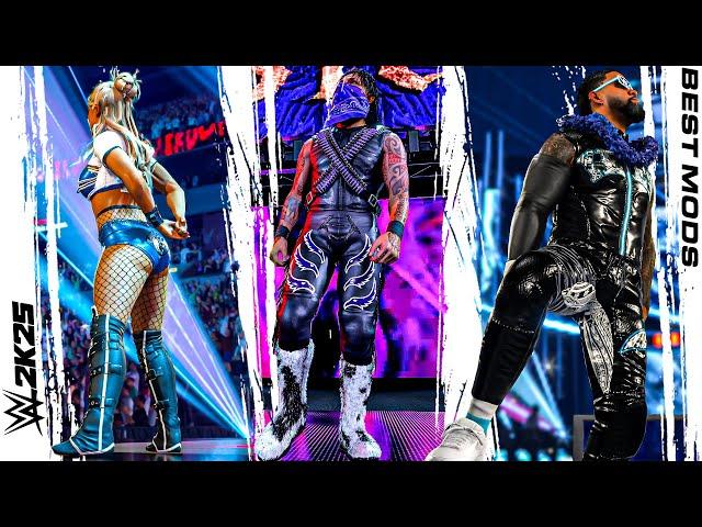 These Awesome Mods Look Like WWE2K25!