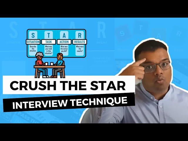 How To Crush The STAR Method Interview Technique | Job Ready English