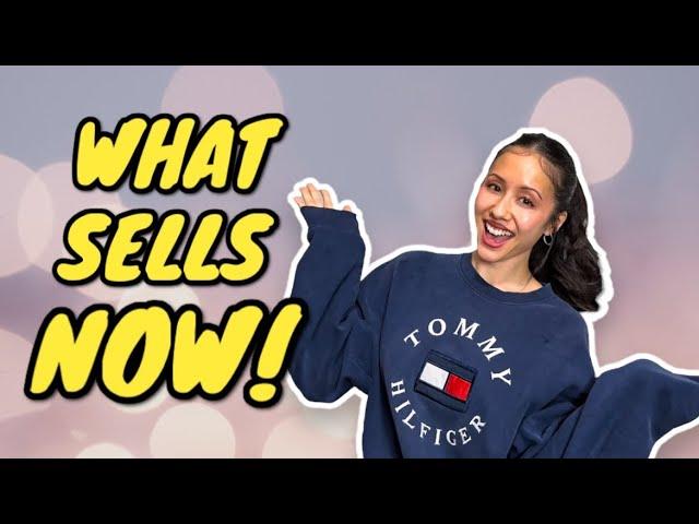 Make Money Selling Used Items on Ebay, Poshmark, Depop, and Mercari | Reselling Full-Time