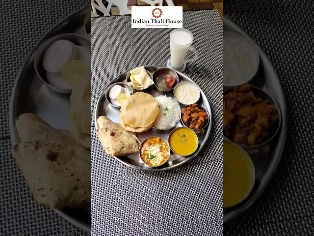 Taste the Magic of Thalis at Indian Thali House |The Best in Hinjewadi | +91 80106 22834