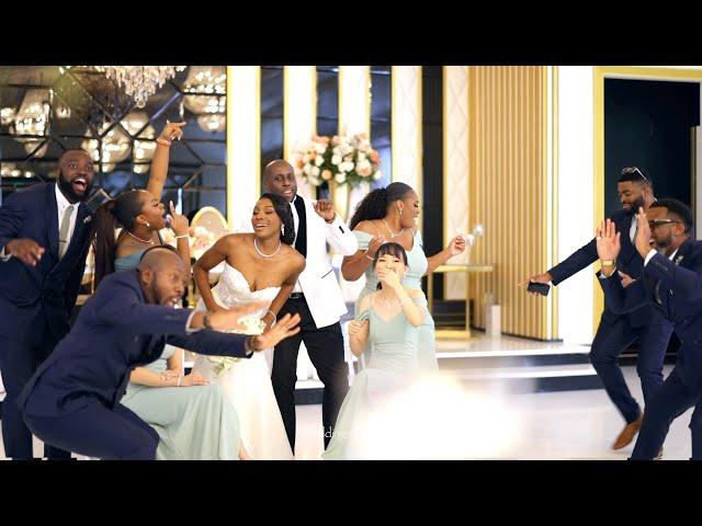 Nigerians Know How to Party - Ify & Emeka’s Spring Wedding