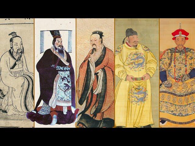 China's Five GREATEST Emperors