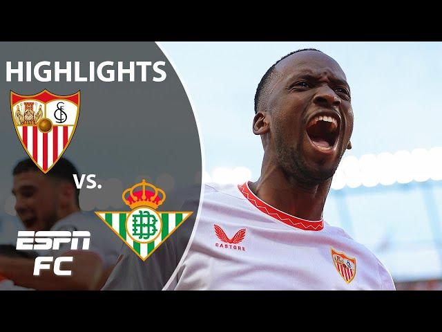 Sevilla vs. Real Betis | LALIGA Highlights | ESPN FC