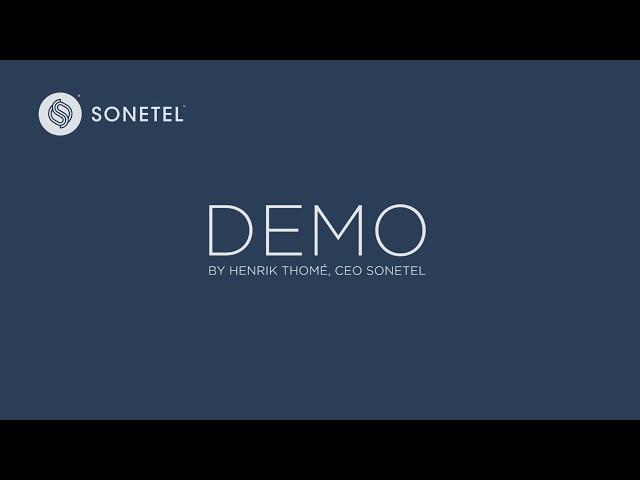 Quick demo of Sonetel's new free Artificial Intelligence service