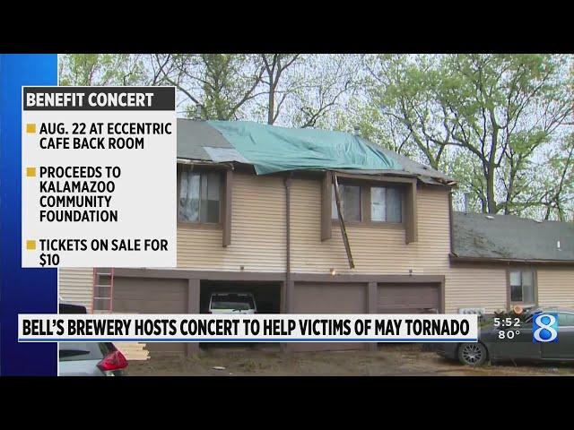 Bell’s Brewery hosts concert to help victims of May tornado