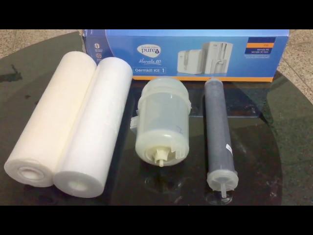 Pureit Ultima GermKill Kit 1