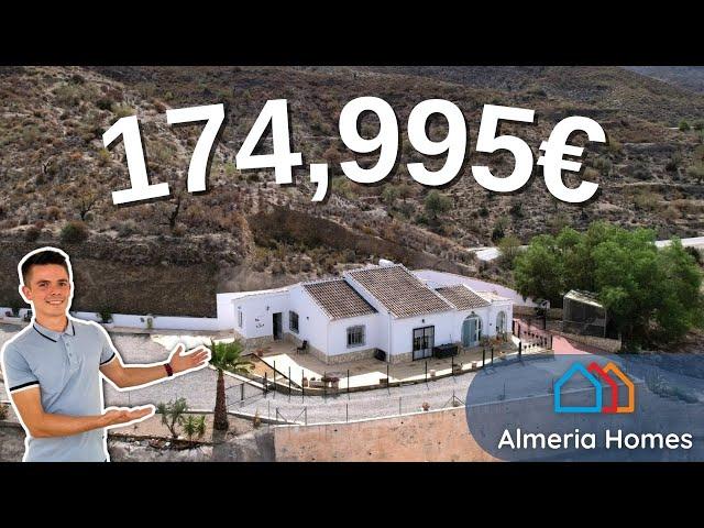 Spanish property in Almeria | 3 bed 2 bath villa for sale in Abanchez | Villa Lola - AH13865