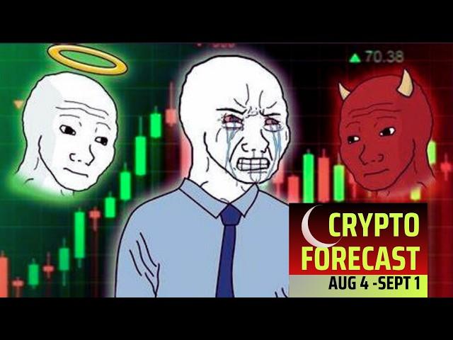 Crypto Mkt: Aug 4 - Sept 1 New Moon Cycle