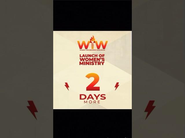 2 DAYS MORE TO THE OFFICIAL LAUNCH OF WTW