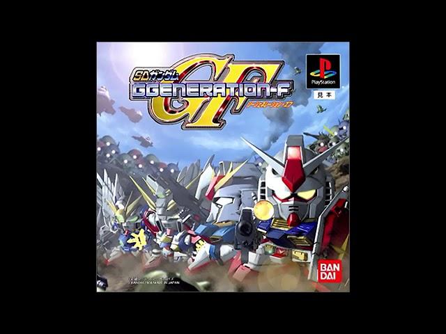 SD Gundam Generation F (F-IF) Soundtrack BGM PS1 Music