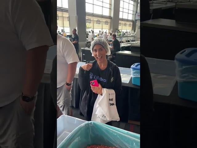 LifeBrand Joins 9/11 Day for their National Day of Service at the Lincoln Financial Field