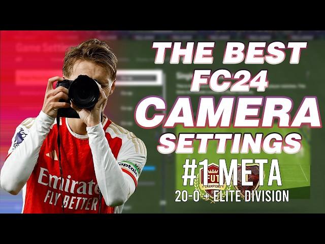 The BEST FC24 Camera Settings