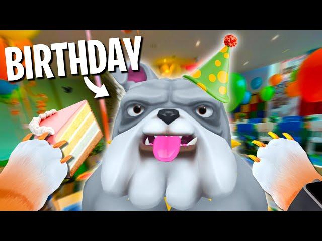 Throwing a BIRTHDAY PARTY for the DOG! (I am Cat Full Game)