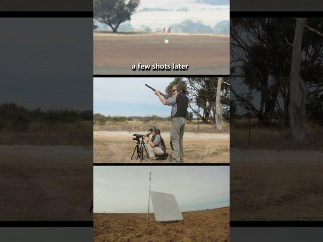 45-70 Ultra Long range Shot