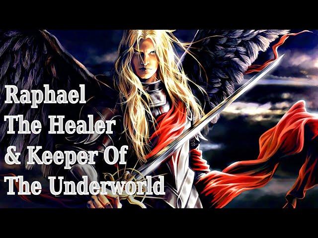 Archangel Raphael: The Healer & Prince Of Hades: Angels Of Jewish Lore (Part 9): Angels & Demons