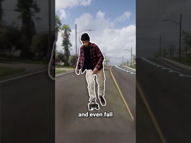 Videogame Idea of Racing Skateboard Game with what?! _Short