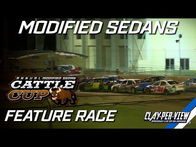 Modified Sedans | Cattle Cup - Rockhampton - 23rd Nov 2024 | Clay-Per-View